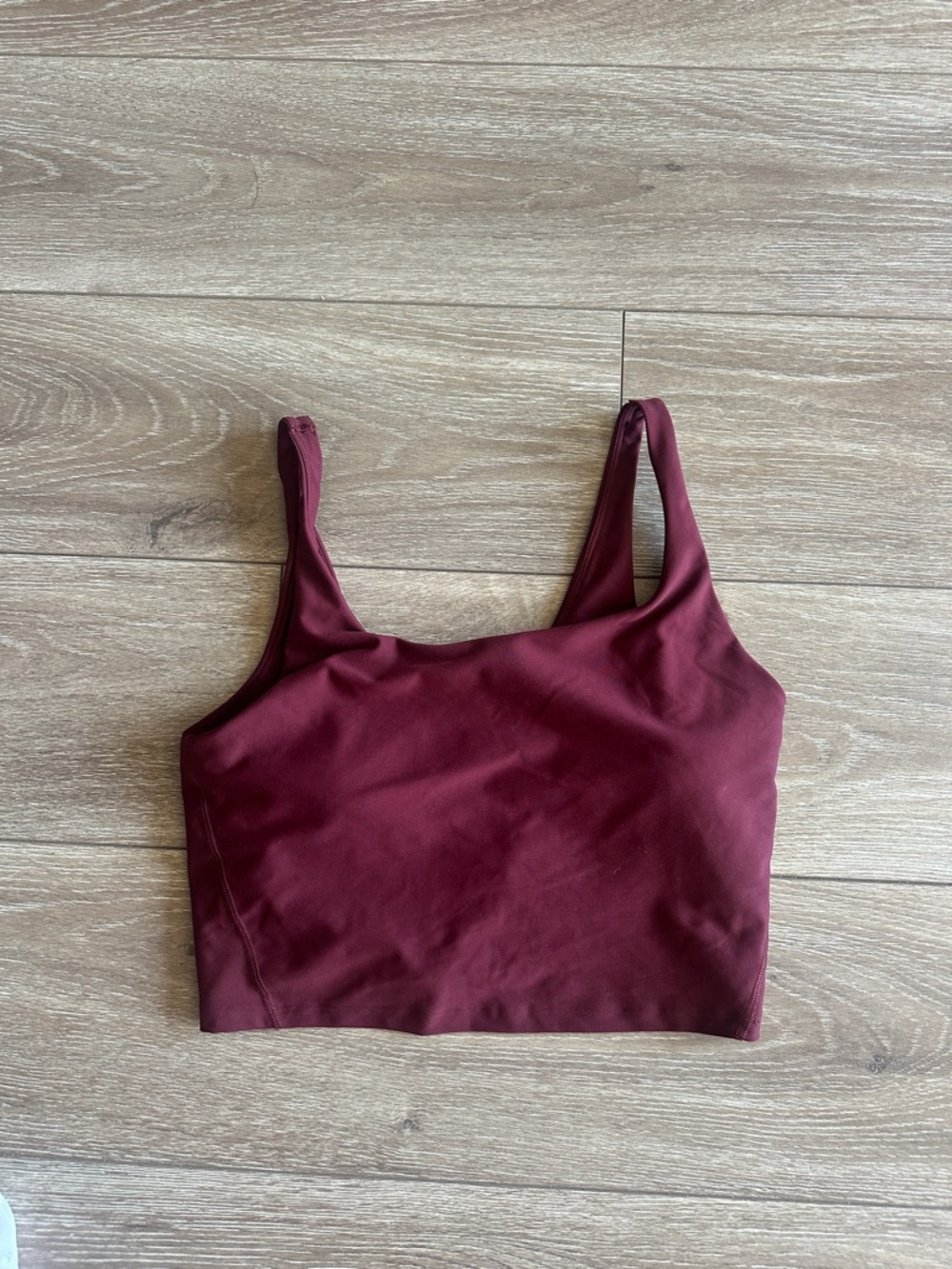 Old Navy Active Wine Red Sports Tank